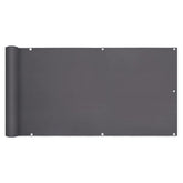 Sekey balcony privacy screen made of 100% polyester, anthracite